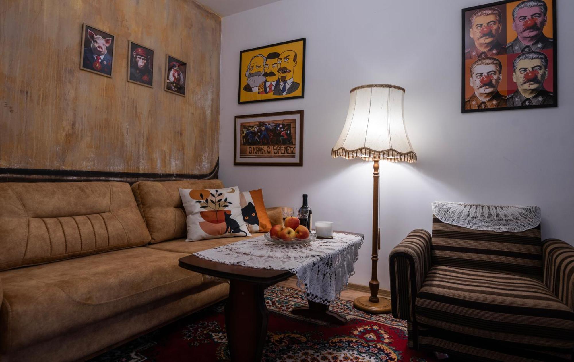 Apartment Sots In Center *
